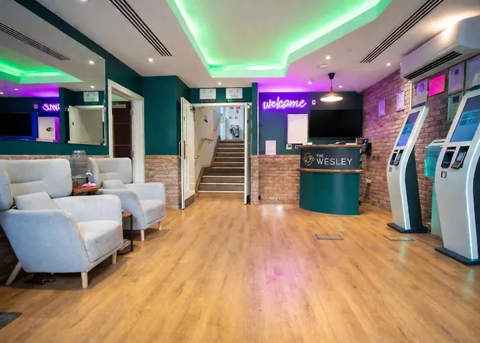 Hotel The Wesley Euston Londres