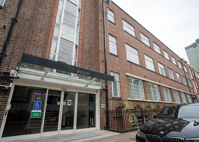 Hotel The Wesley Euston Londres